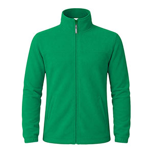 Pile con zip HIZAN - Verde