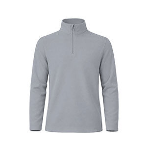 Maglia in micropile PEYTEN - Grigio