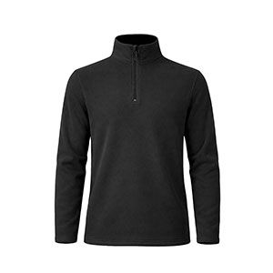 Maglia in micropile PEYTEN - Nero