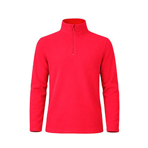 Maglia in micropile PEYTEN - Rosso