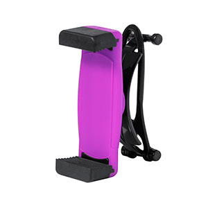 Supporto per telefono da bicicletta PERCH - Fucsia