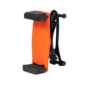 Supporto per telefono da bicicletta PERCH - Arancio