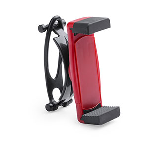 Supporto per telefono da bicicletta PERCH - Rosso