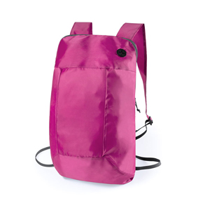 Zainetto da viaggio richiudibile SIGNAL - Fucsia