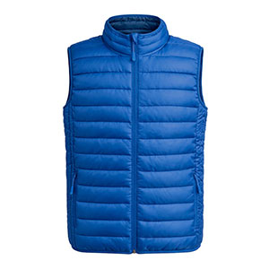 Piumino smanicato BELSAN - Blu