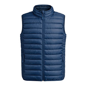 Piumino smanicato BELSAN - Blu Navy