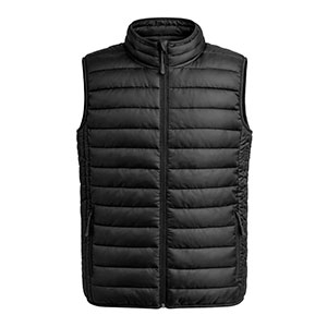 Piumino smanicato BELSAN - Nero