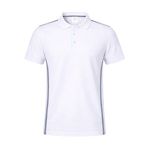 Maglia polo sportiva TECNIC BARCLEX - Bianco