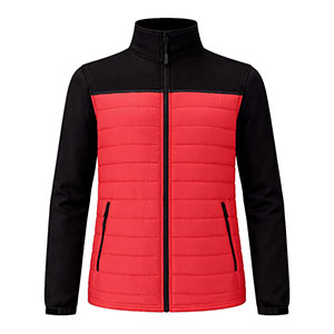 Giacca imbottita CORNAL - Rosso