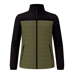 Giacca imbottita CORNAL - Verde Militare