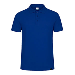 Polo da uomo traspirante DEKROM - Blu Navy