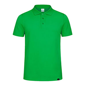Polo da uomo traspirante DEKROM - Verde
