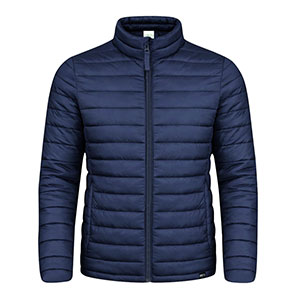 Piumino leggero MITENS con custodia - Blu Navy