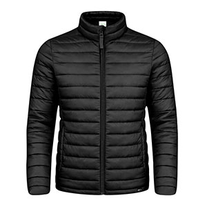 Piumino leggero MITENS con custodia - Nero