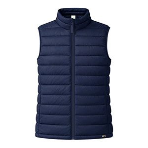 Piumino smanicato ROSTOL - Blu Navy