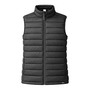 Piumino smanicato ROSTOL - Nero