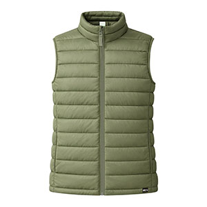 Piumino smanicato ROSTOL - Verde Militare