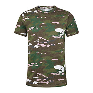 T-Shirt mimetica unisex SUNT - Neutro