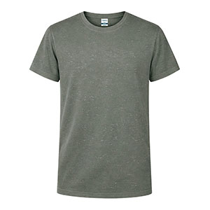 T-shirt con effetto slavato SURY - Verde Scuro