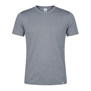T-Shirt traspirante effetto melange RITS - Grigio