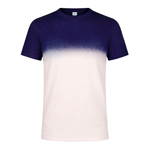 T-Shirt bicolore NIMO - Blu Navy