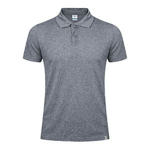 Polo uomo melange TROKY - Grigio