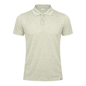 Polo uomo melange TROKY - Naturale
