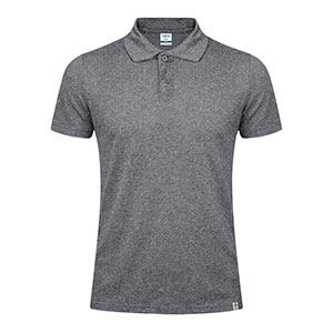 Polo uomo melange TROKY - Nero