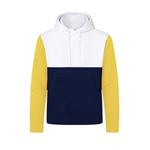 Felpa con cappuccio SKON - Blu Navy