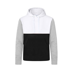 Felpa con cappuccio SKON - Nero