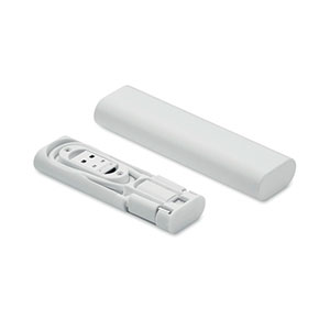 Set di cavi e connettori 9 in 1 SUPABLE - Bianco