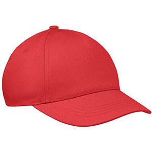 Cappellino da baseball per bambino BUZZ KIDS - Rosso