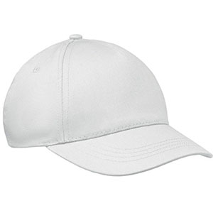 Cappellino da baseball per bambino BUZZ KIDS - Bianco