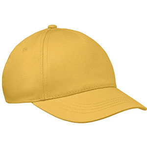 Cappellino da baseball per bambino BUZZ KIDS - Giallo