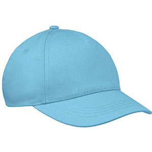 Cappellino da baseball per bambino BUZZ KIDS - Celeste