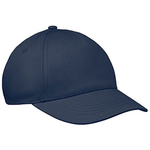 Cappellino da baseball per bambino BUZZ KIDS - Navy Scuro