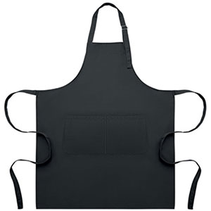 Grembiule da cucina regolabile GALA - Nero