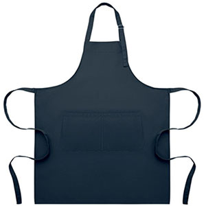 Grembiule da cucina regolabile GALA - Blu