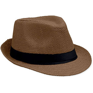 Cappello di paglia BOOWIE - Marrone
