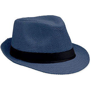 Cappello di paglia BOOWIE - Blu