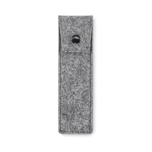 Custodia per penna in feltro rpet CENCIL - Grigio