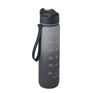 Borraccia 1L sport personalizzata ACTIVATE - Nero