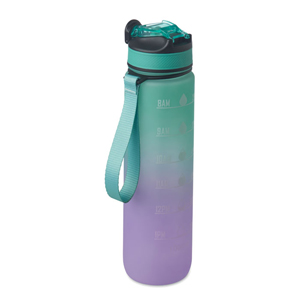 Borraccia 1L sport personalizzata ACTIVATE - Turchese