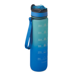 Borraccia 1L sport personalizzata ACTIVATE - Blu Royal