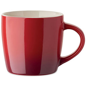 Tazza in ceramica PEZE - Rosso