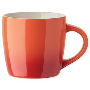 Tazza in ceramica PEZE - Arancio