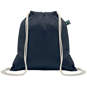 Shopper in cotone equosolidale OSOLE DRAW COLOUR - Blu