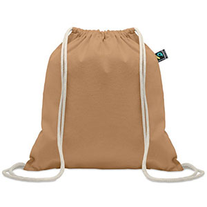 Shopper in cotone equosolidale OSOLE DRAW COLOUR - Avorio