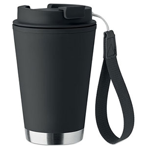 Bicchiere termico TOPIZ - Nero