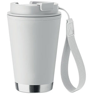 Bicchiere termico TOPIZ - Bianco